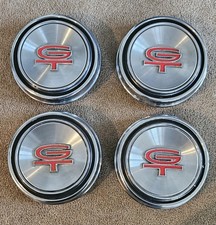 Oem 1968 1969 1970 Ford Mustang Torino Red Gt Hubcap Center Cap Set 4 Fomoco Oem 1968 1969 1970 Ford Mustang Torino Red Gt Hubcap Center Cap Set 4 Fomoco