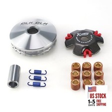 Racing Scooter Variator Kit Variator Assembly Roller Drive Wheel with 5g 50CC