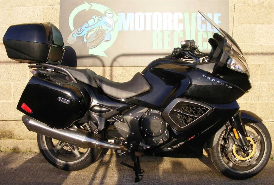 Cilindro maestro embrague Triumph Trophy 1215 SE 2012 a 2017 1200 B155 Foto 4 de 4