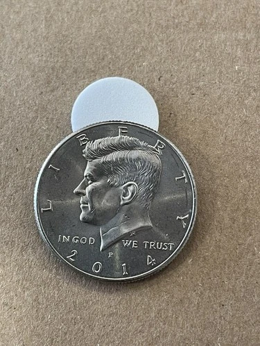 2014  P KENNEDY HALF DOLLAR -NICE RIM- FREE SHIPPING