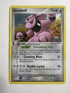 Granbull 39/115 REVERSE HOLO RARE EX Unseen Forces NM