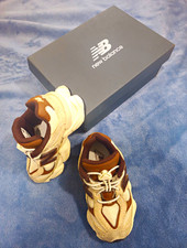 New Balance 9060 IV9060GY Unisex Kids Sneakers Brown/Beige US 7 M