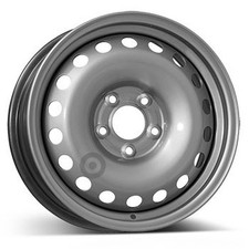 Aluminiumfelge Für Fiat Doblo 6,5J15" 5X108 42 65 Alcar 5477 Silver
