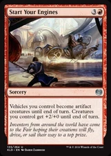 Start Your Engines - Light Play MTG Kaladesh