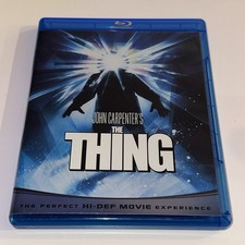 The Thing Blu-ray, Kurt Russell, John Carpenter Horror