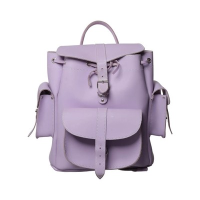 Grafea, Rucksack, Unisex (Erwachsene), Lila, Einfarbig, 27, 9 #MFM