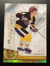 2006-07 SP Authentic Notables Limited 24/100 Bobby Orr HOF Boston Bruins ⭐️