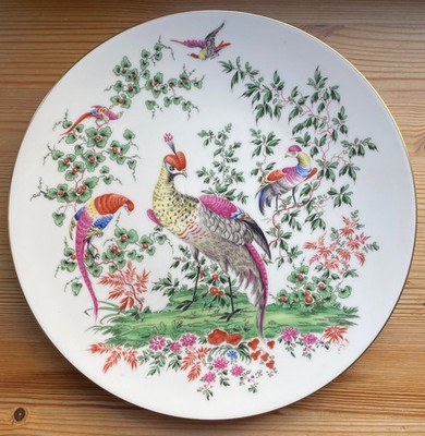 Sammelteller Fabulous Birds von Royal Worcester