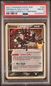 Greninja Gold Star | eBay
