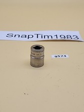 Snap-On Tools 16mm 6pt. 3/8” Dr. Shallow Chrome Socket  FSM161  USA