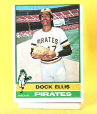 1976 Topps - Dock Ellis #528