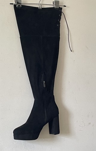 Plateaustiefel, Torrid, 11,5, schwarz - Bild 3 von 5