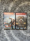 BUNDLE - God of War 1 & 2 [Greatest Hits] (Sony PlayStation 2, 2005/2007) - VG+