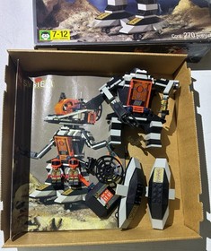 LEGO Roboforce: Robo Stalker (2153) INCOMPLETE, Nice Box, Instructions, Minifigs