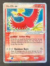 Ho-Oh ex 17/17 2006 Pop Series 3 Pokemon Card TCG Promo Holo Rare Exclusive - Lp