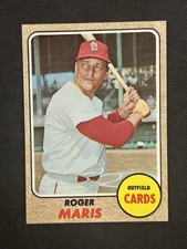 1968 Topps #330 Roger Maris EX St. Louis Cardinals *578