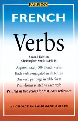 French Verbs Paperback Christopher Kendris