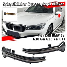 2x Spiegelblinker Aussenspiegel Für BMW 3er G20 G21 G28 4er G22 G23 5er G30 G31