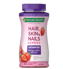 Nature s Bounty Advanced Hair Skin & Nails 2X...