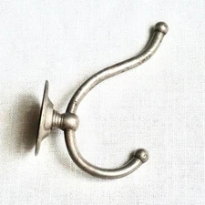 Vtg S.STERNAU & CO Coat Hat Robe Wall HOOK Antique Architectural HARDWARE