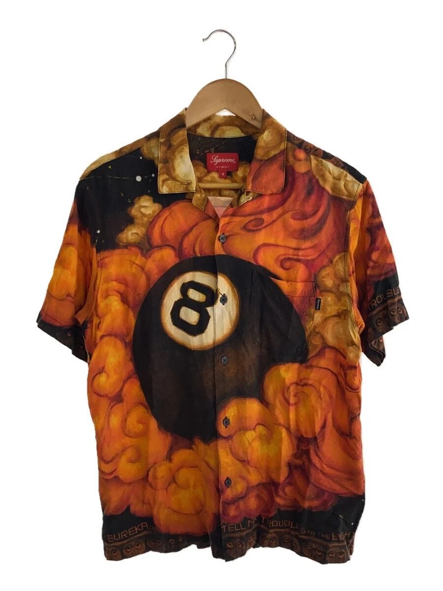 Supreme Rimowa / Chemise à manches courtes / Martinwong / 8 balles