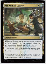 Air Nomad Legacy 206 Avatar: The Last Airbender Magic the Gathering