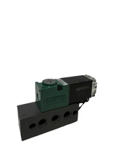 NUMATICS 11SAD411B Solenoid Air Control Valve 150PSIG 24VDC NEW