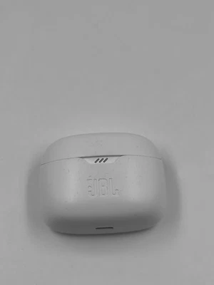 JBL Tune Beam Écouteurs Sans Fil Vrais - Utilisés, Fonctionnels, Blancs - Photo 1/4