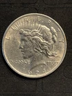 1924 peace silver dollar uncirculated bu