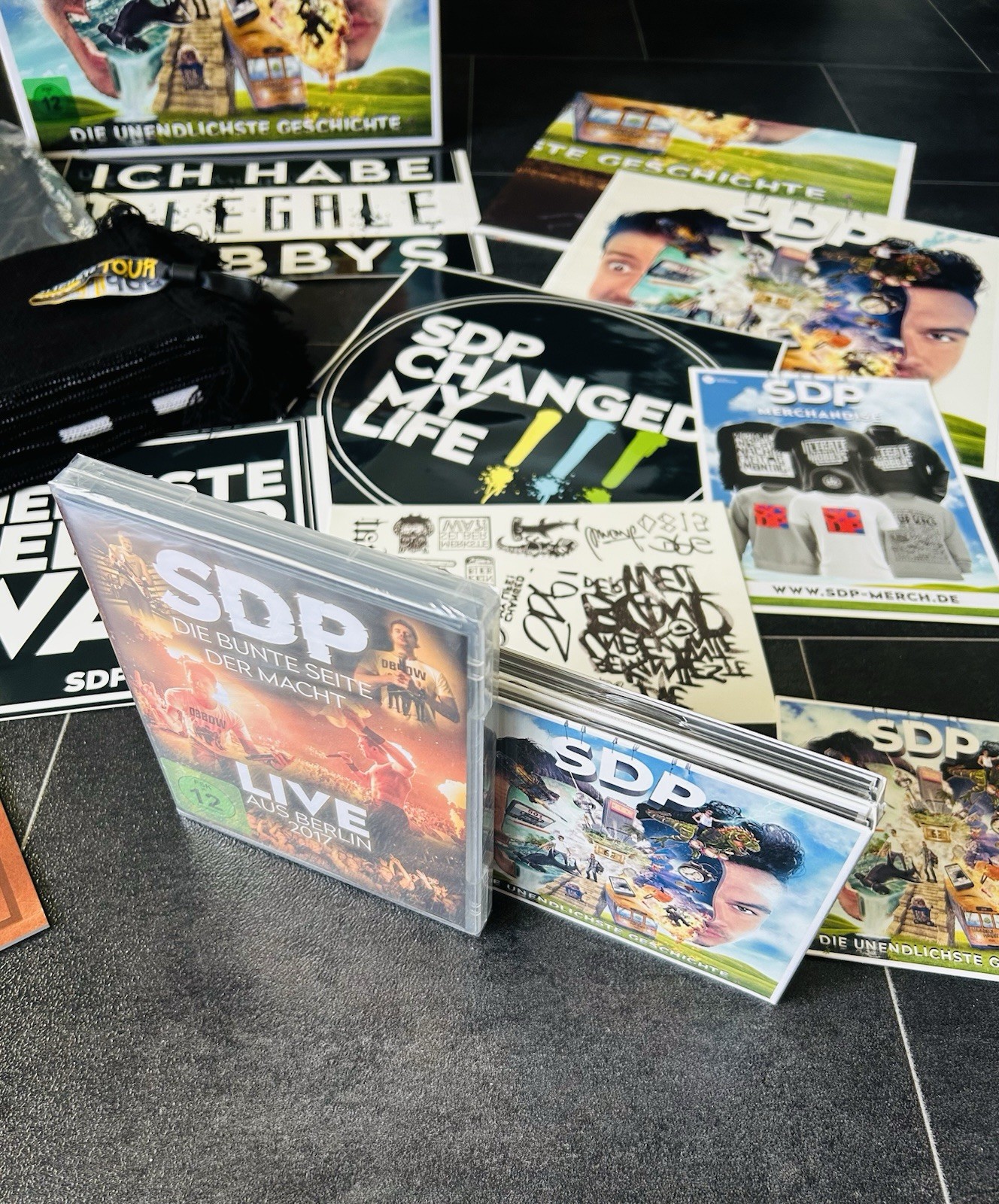 SDP - Die Unendlichste Geschichte Limited Ultra Fan Edition Box OVP Neu Sammler
