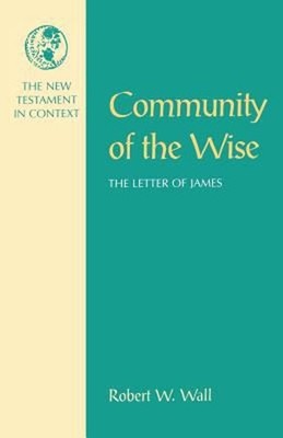 Community of the Wise : The Letter of James Paperback Robert W. W
