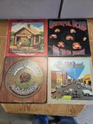 Lot of 4 Grateful Dead vinyl record albums