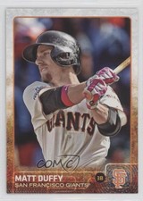 2015 Topps Update Missing Foil Matt Duffy #US272 0b0