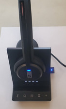 Sennheiser, SDW 60, Wireless Headset w/Charging Base, Dongle, Power Supply