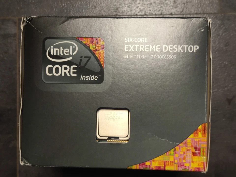 Intel Core I7-980X Extreme Edition, 6x 3.33GHz, Sockel 1366 NEW OVP RARE - Image 2 of 4