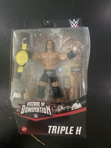 未開封 WWE エリート トリプルH ターミネーターコスチューム レッスル