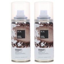 IGK First Class Charcoal Detox Dry Shampoo 2 oz 2 Pack