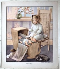 Vintage Bess Bruce Cleaveland Illustrations Ohio/Herald Press Printed in U.S.A.