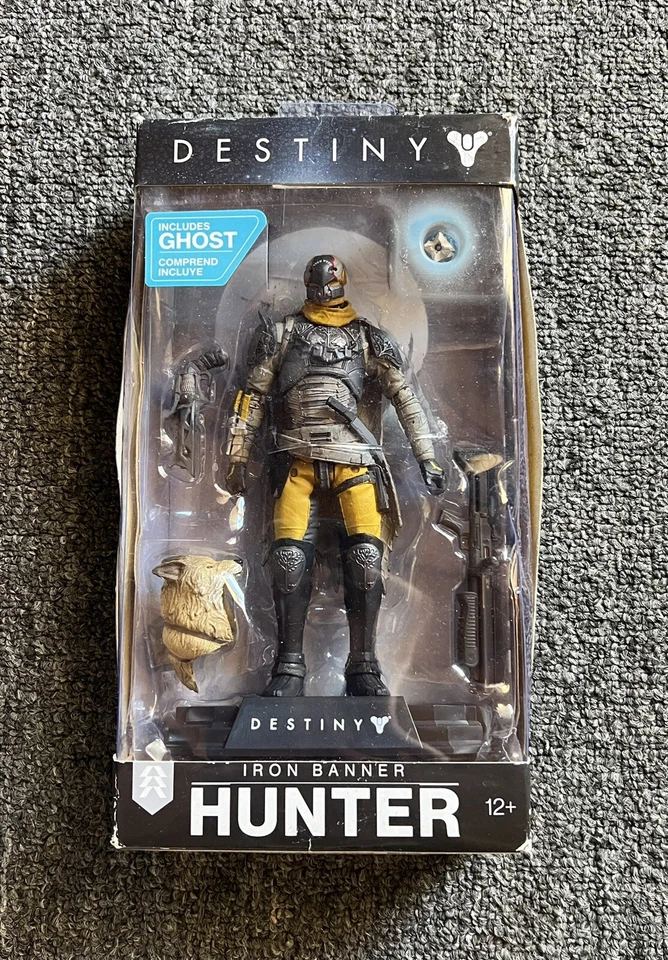McFarlane Toys Destiny Iron Banner Hunter #26 – Blacksmith Shader, Raro - Imagem 3 de 4