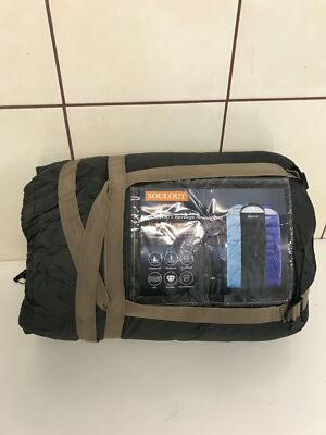 SOULOUT Schlafsack 3-4 Jahreszeiten - Wasserdichter Leichter 