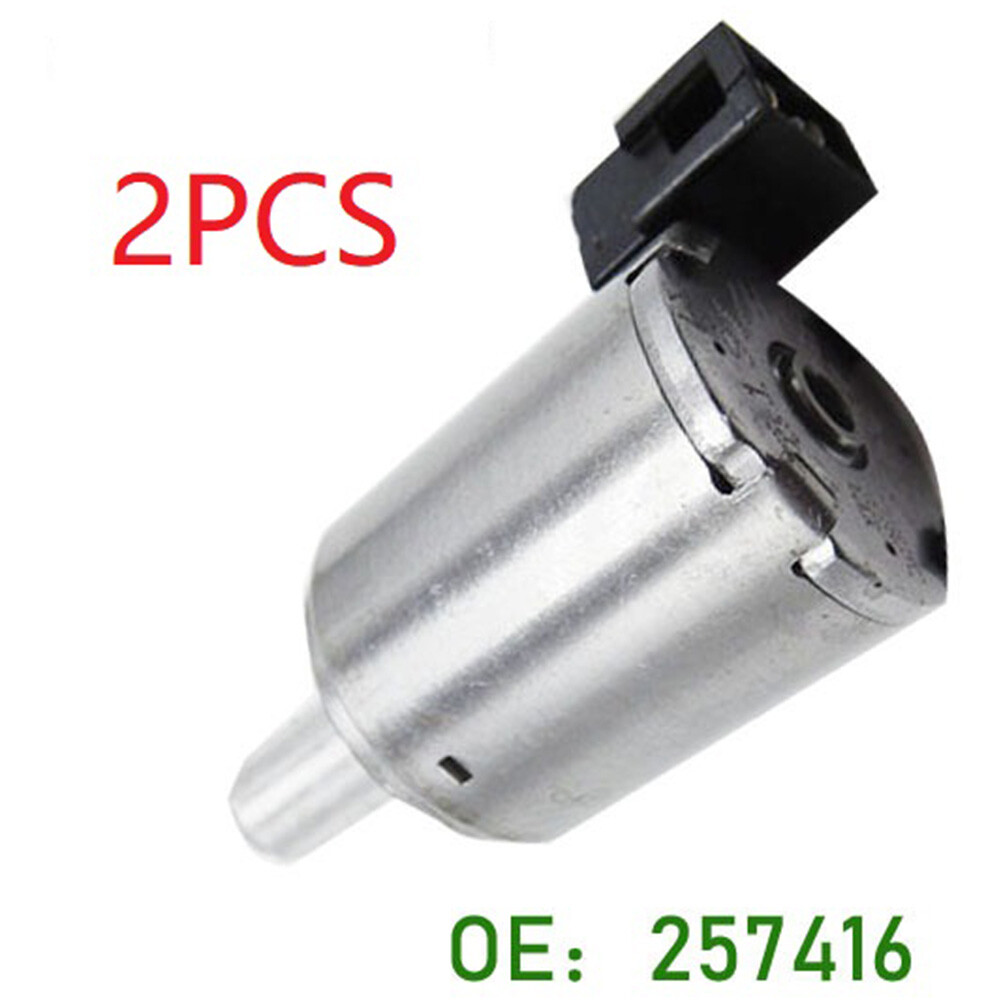 257416 2x EPC Transmission Solenoid Valve for Citroen