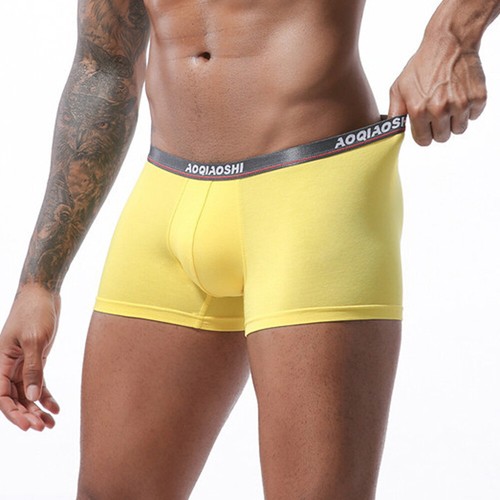Modal Men's Boxer Shorts Trunks U Bulge Pouch Undershorts Panties Underwear v - Picture 11 of 25