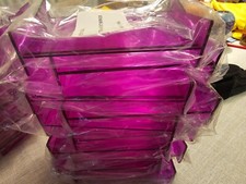 10 NEW-Everyday Math-Grades 4-6-Transparent Purple Plastic Mirror-Class Set