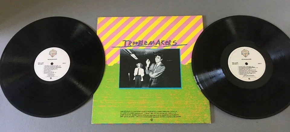 Troublemakers 1978 NM/NM Sex Pistols Nico Marianne Faithful Devo John Cale - Image 2 of 3