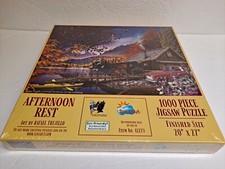 SUNSOUT Afternoon Rest 1000 pc Jigsaw Puzzle by SUNSOUT New