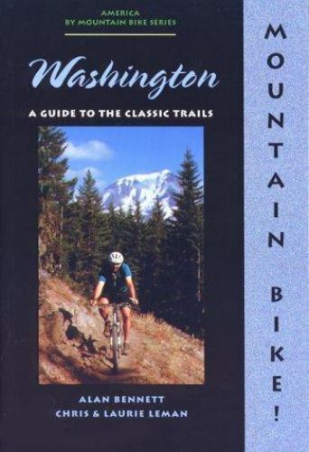 Mountain Bike! Washington (America by Mountain Bike) - Paper
