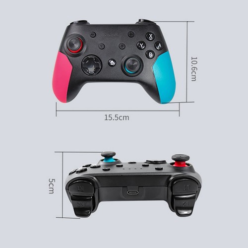 Gamepad for Switch Wireless Bluetooth Gaming Handle Game Controller PC Windows - Picture 3 of 9