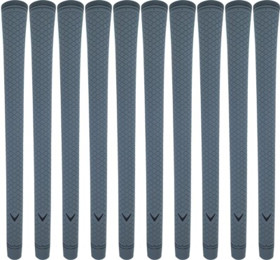 Lamkin Callaway UTX Dark Gray No Cord Golf Grips - Set of 10
