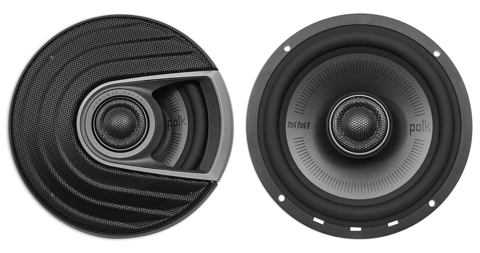 Комплект для замены динамиков задней двери Polk Audio 65 для Subaru Outback 2000-2004 годов выпуска