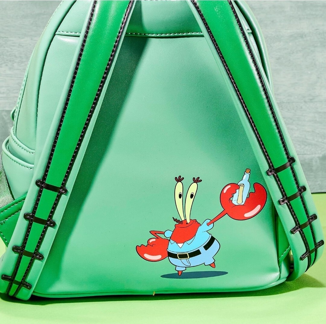 Loungefly Nickelodeon Spongebob Squarepants Plankton  display picture 2